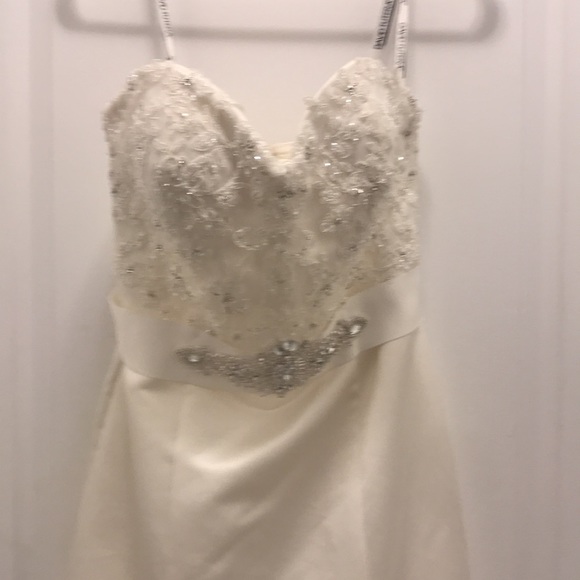 ๐ฃ๐ฃ Price Drop ๐ฃ๐ฃ David Tutera Wedding Gown - Picture 2 of 5